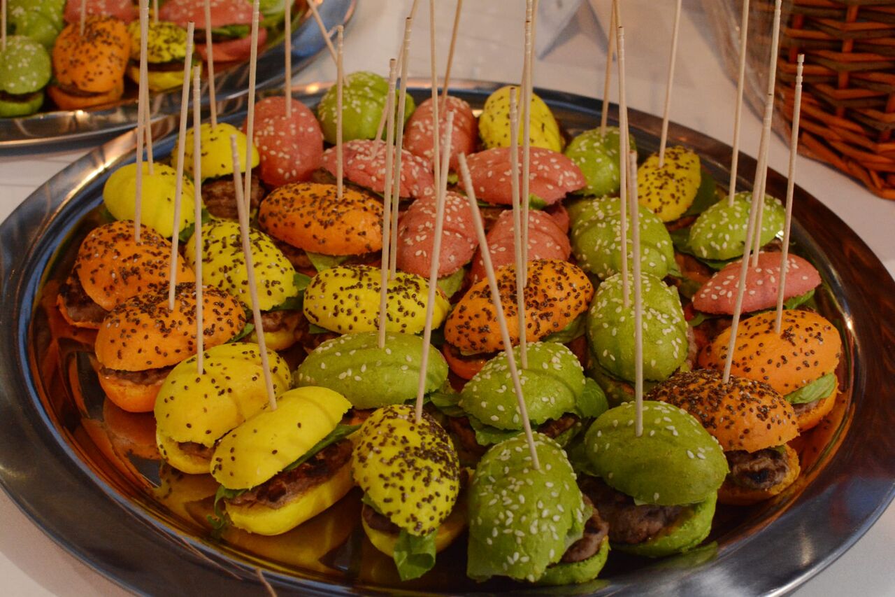 MINI HAMBURGER COLORATI