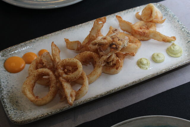 Calamar a la andaluza 