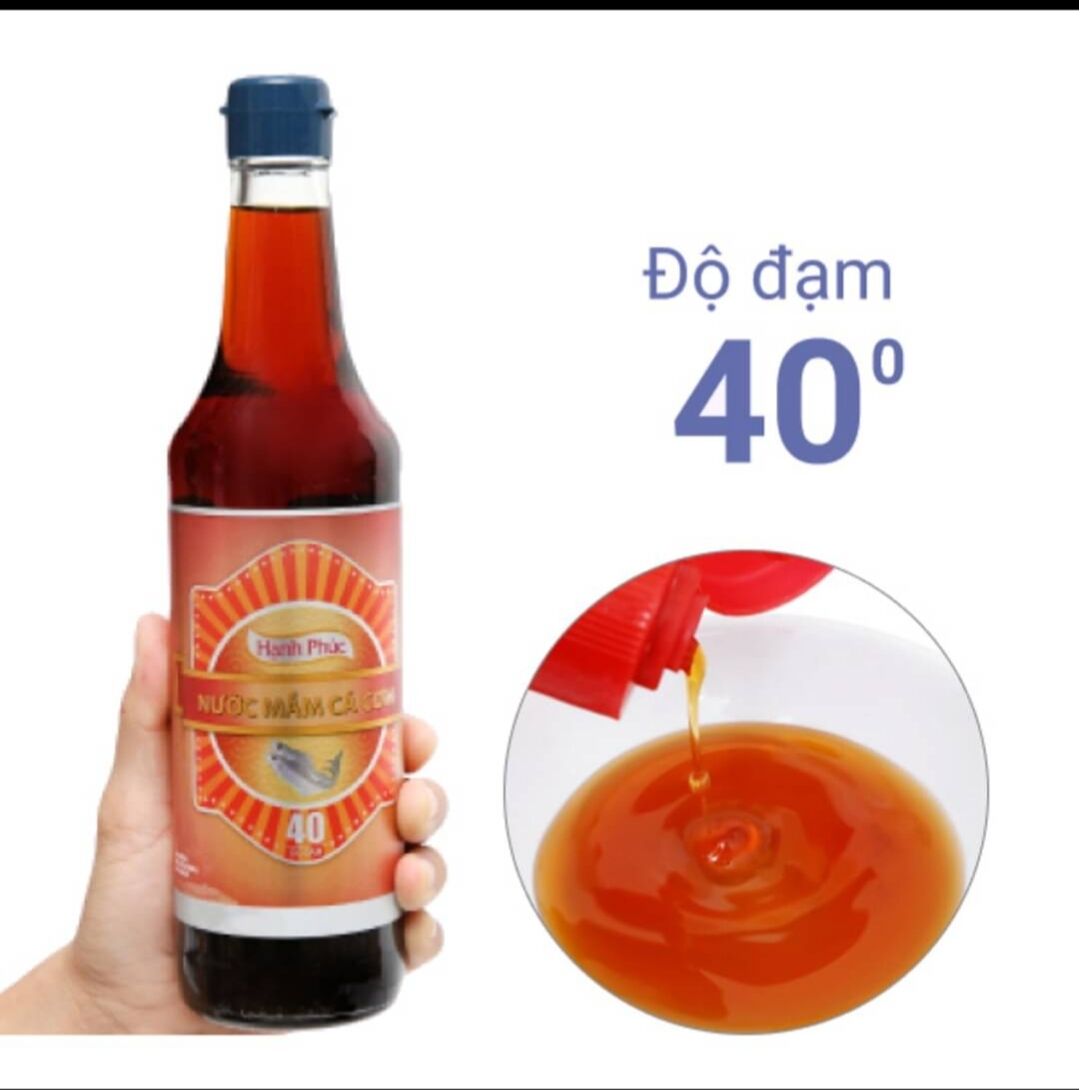Sauce poisson 8.50€