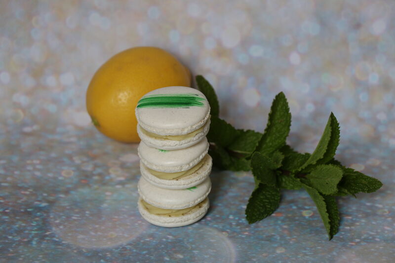 macarons mojito