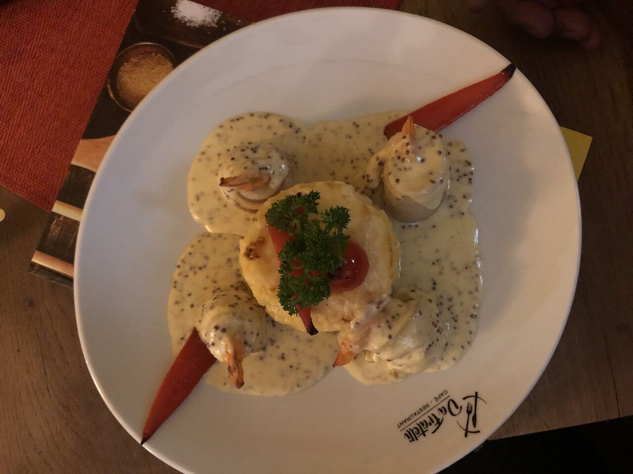 Seezungenröllchen