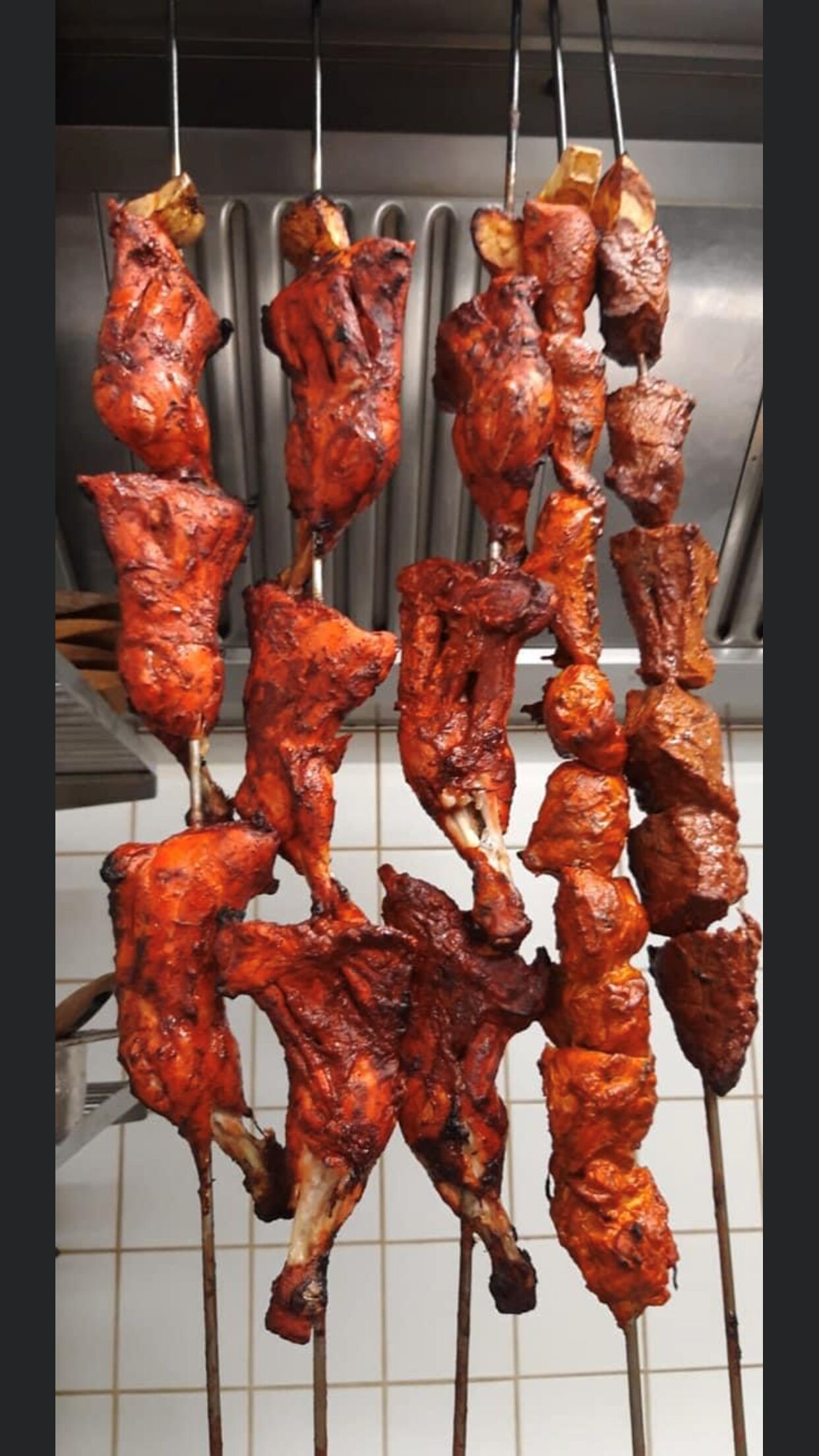 Préparation du poulet