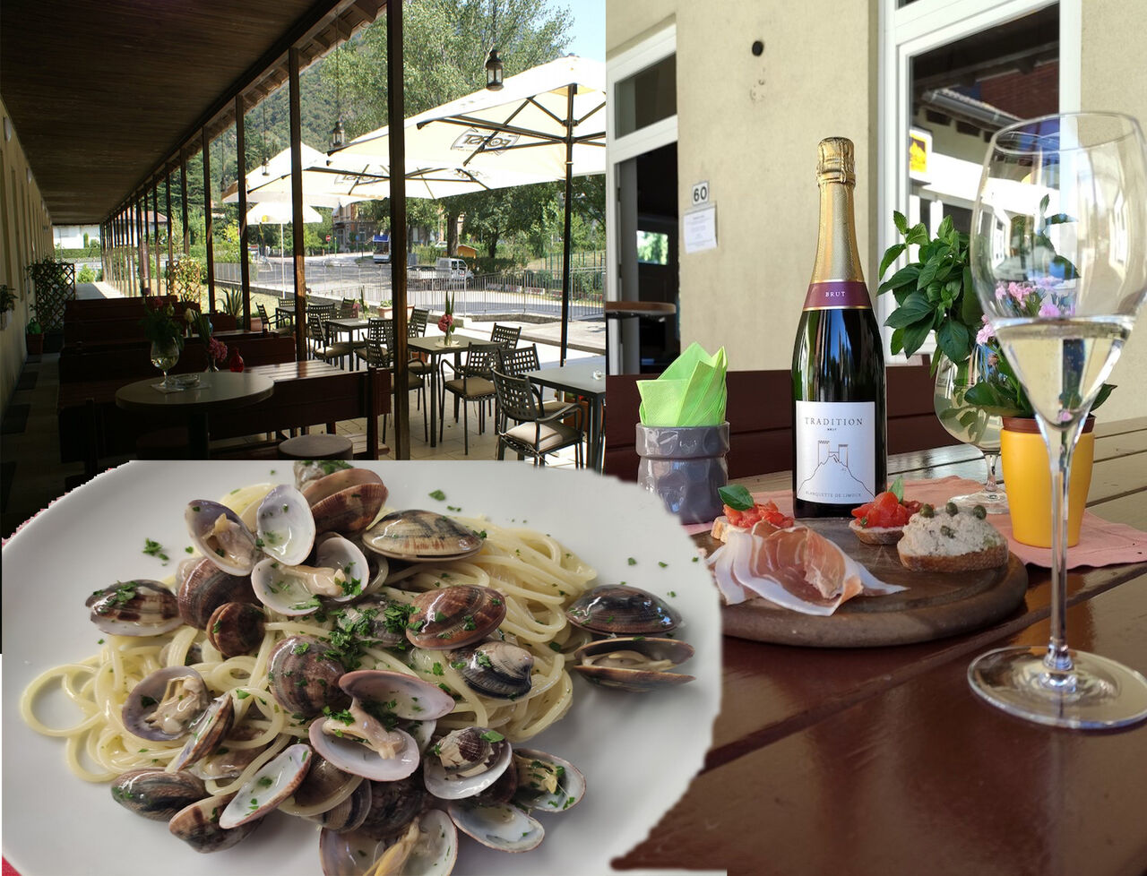 Il portico del gusto