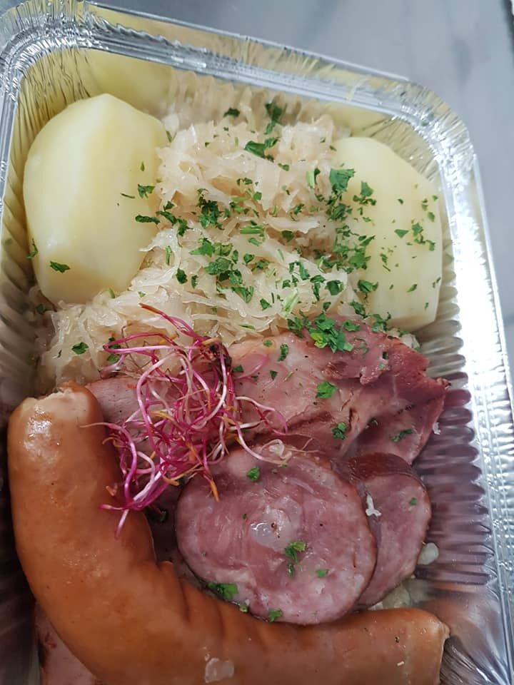choucroute à emporter