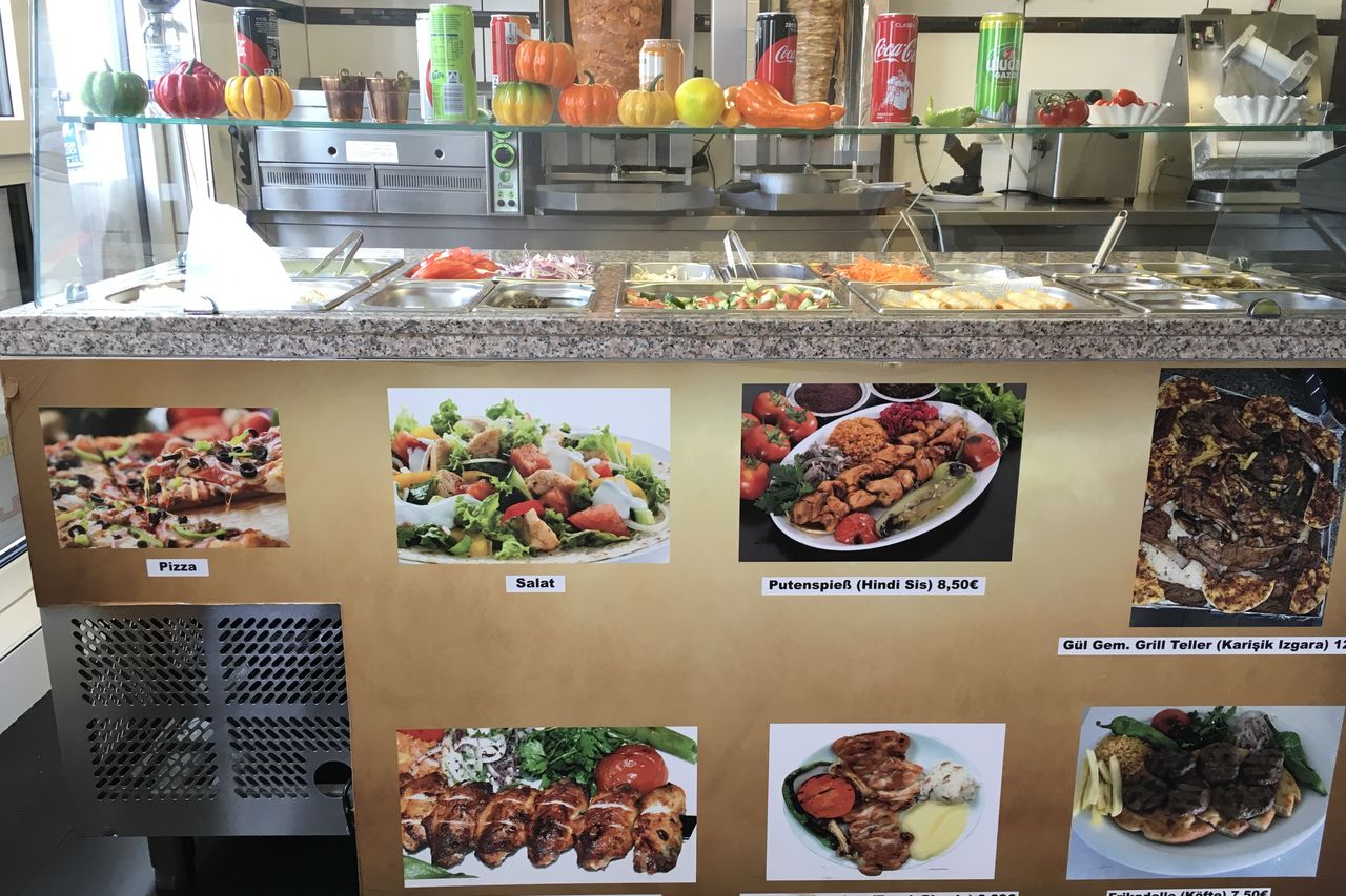 Gul Kebap Haus Bistro Rauenberg Italienische Turkische Kuche