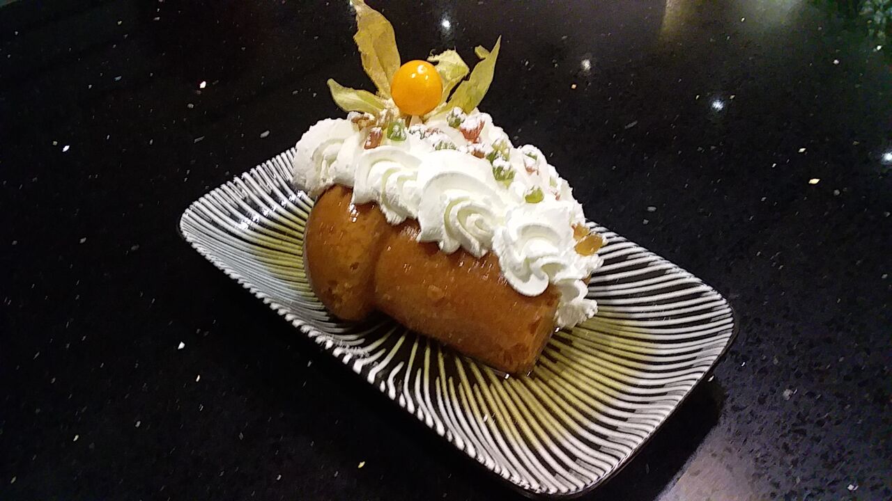 Baba au Rhum ou Limoncello