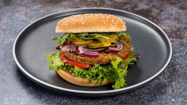 VEGETARIAN BURGER