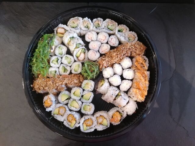 Plateau royal (sans poisson cru) (61 pièces)