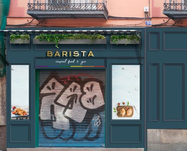 Fachade Barista Madrid