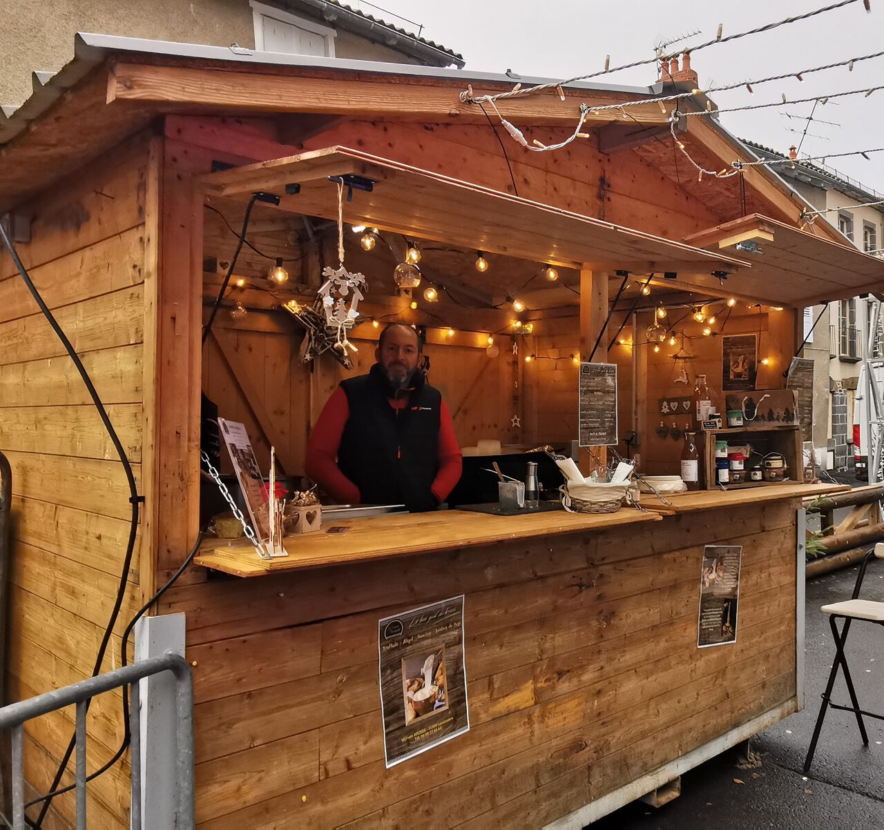 Marché de Noël de Saint-Flour