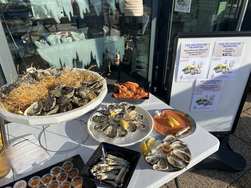 Matinée huîtres 