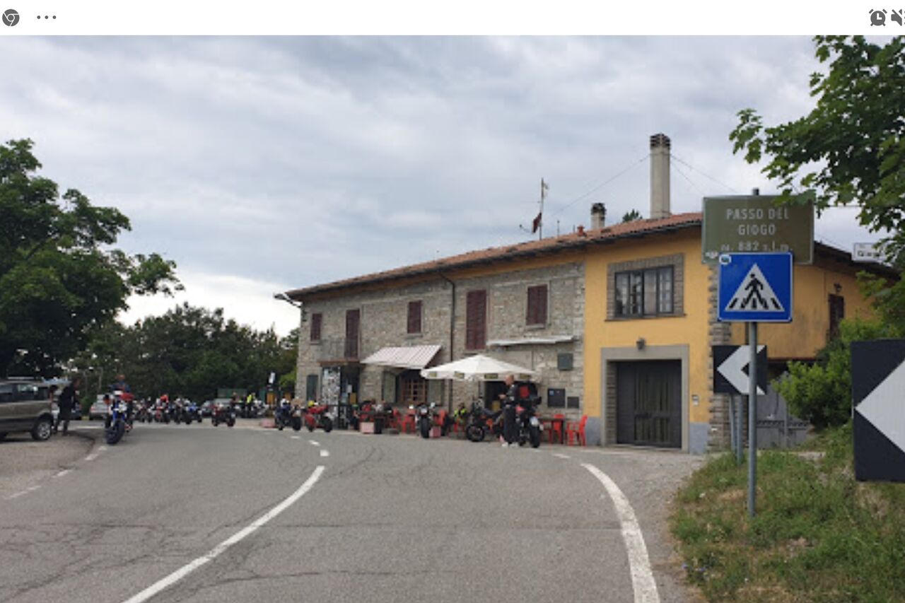 Ristorante Albergo Il Giogo sul Passo del Giogo a Scarperia (FI)