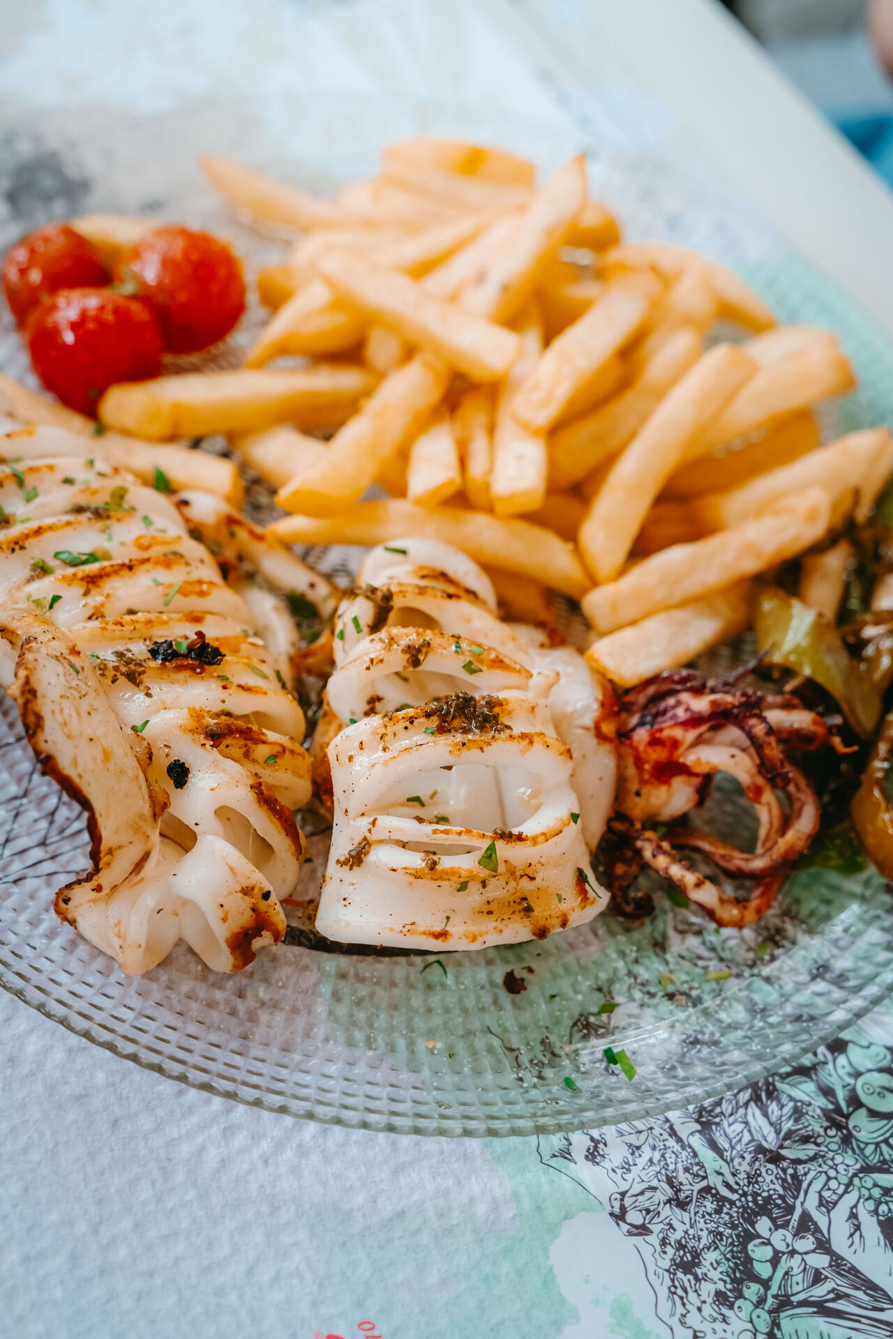 Calamar a la Plancha