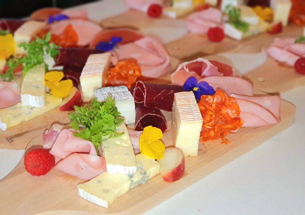 Planche charcuterie fromage