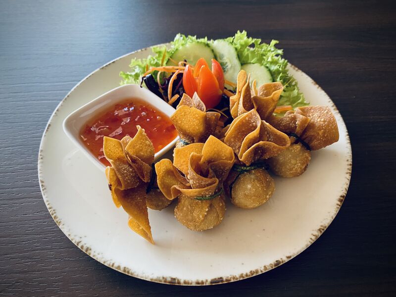 Thung Thong - WanTan Teigtaschen