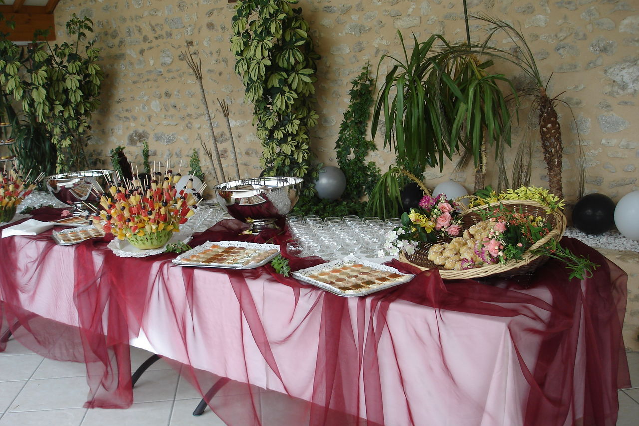 Traiteur, organisateur de réception