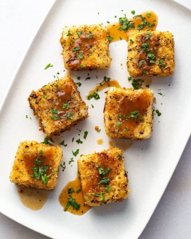 Crispy Breaded Tofu / Tofu Panado