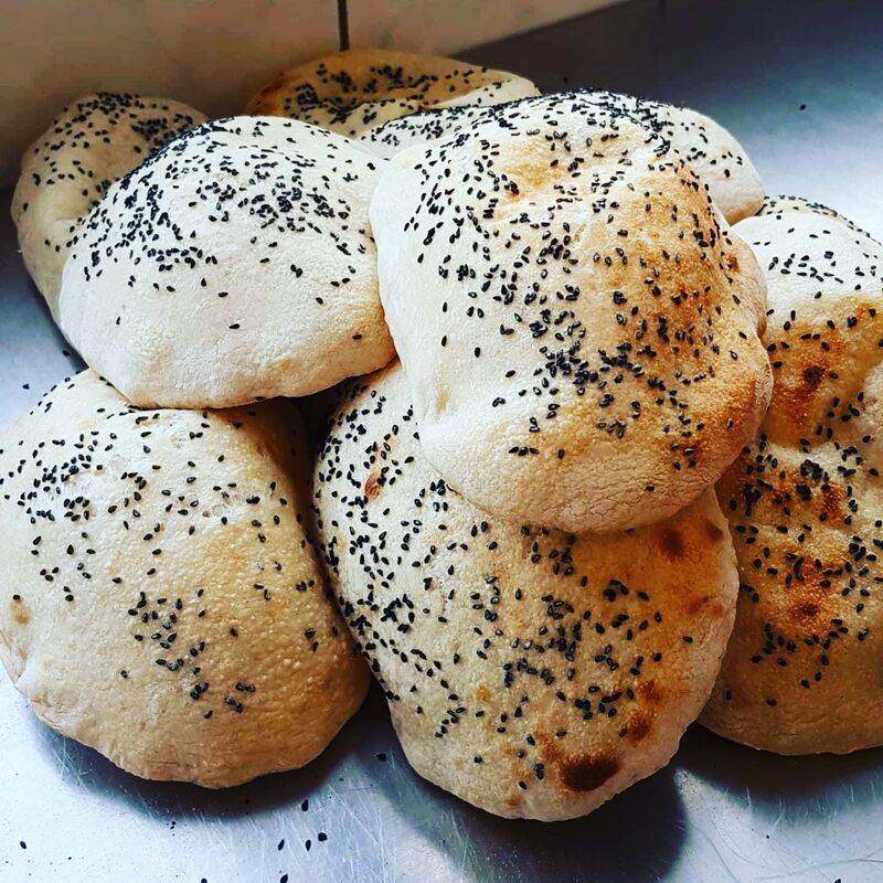 Hausgemachtes Dönerbrot