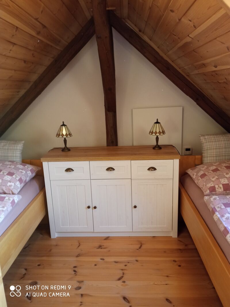 dvoulůžkový pokoj se samostatnými lůžky