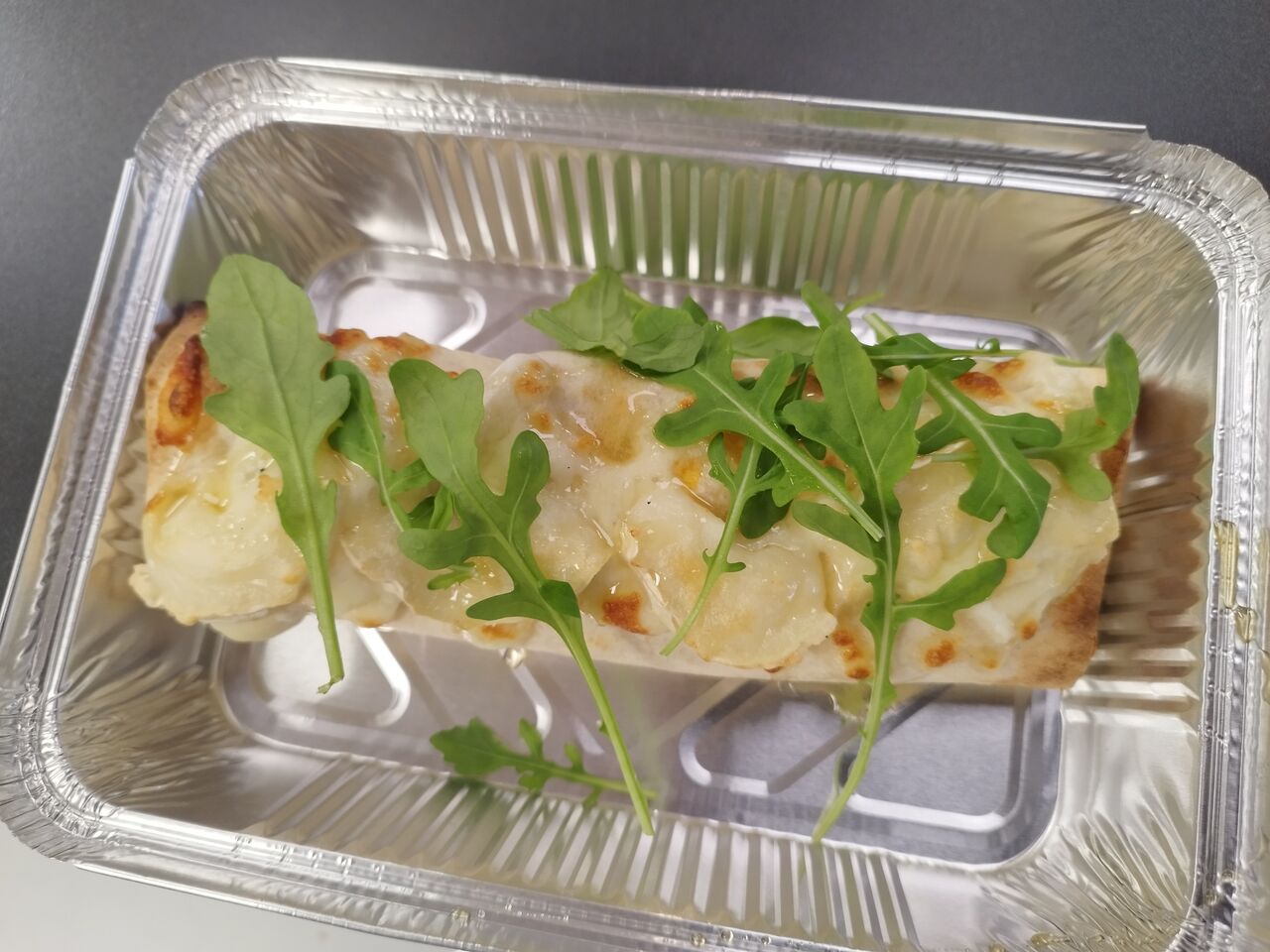 tacos crémeux gratiné