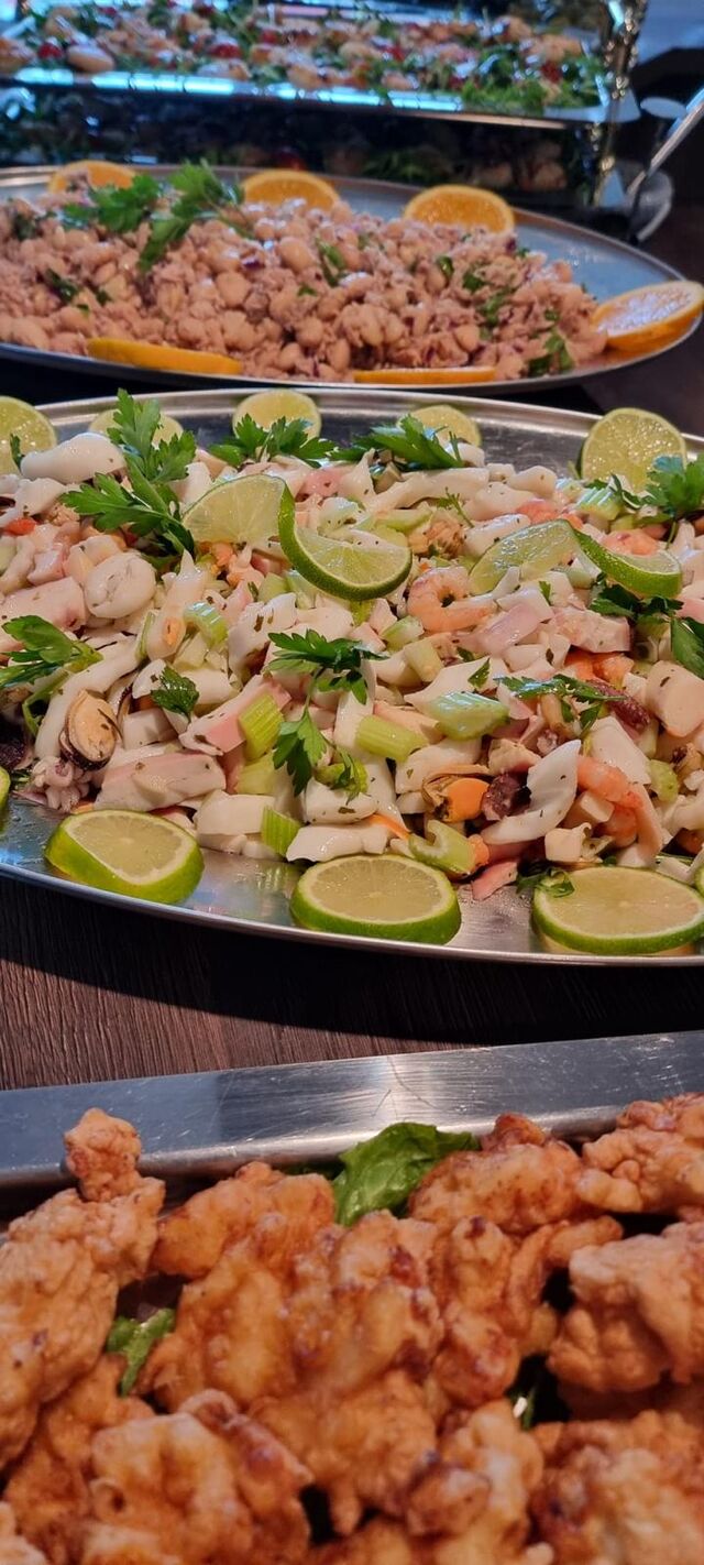 Meeresfrüchtesalat – Frisch, aromatisch & mediterran