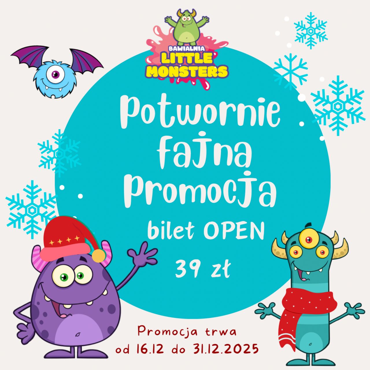 Potwornie fajną promocja