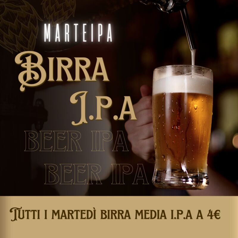 Tutti i martedì dalle ore 20