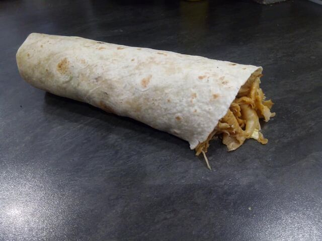 Galette kebab carnivore 