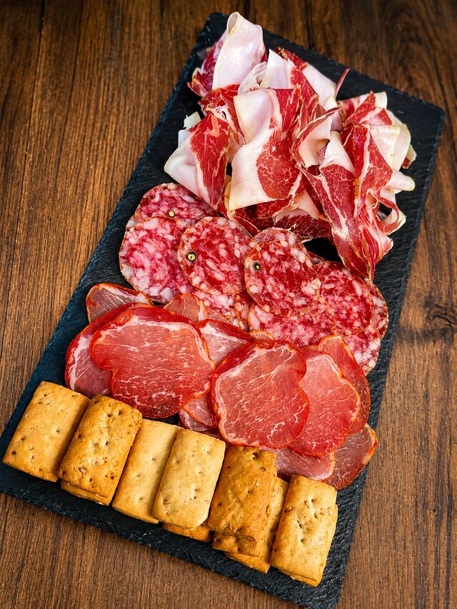 Plato de ibéricos 