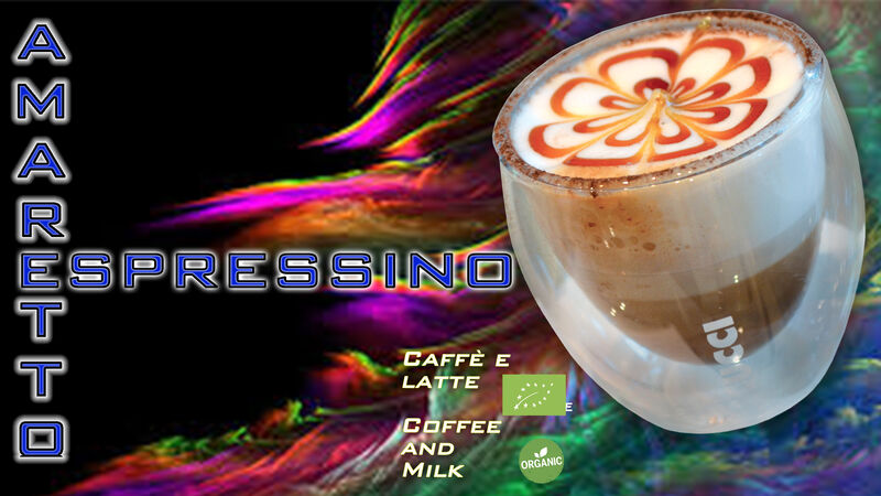 Quando l'espresso diventa sfizioso al classico gusto italiano all'amaretto