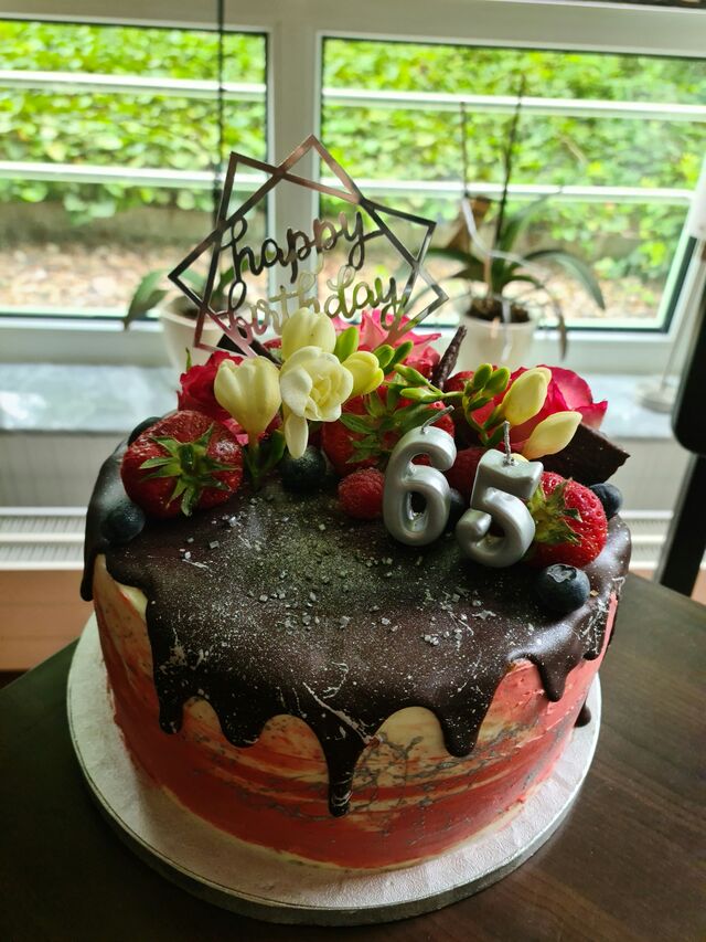 Geburtstag Törtchen 