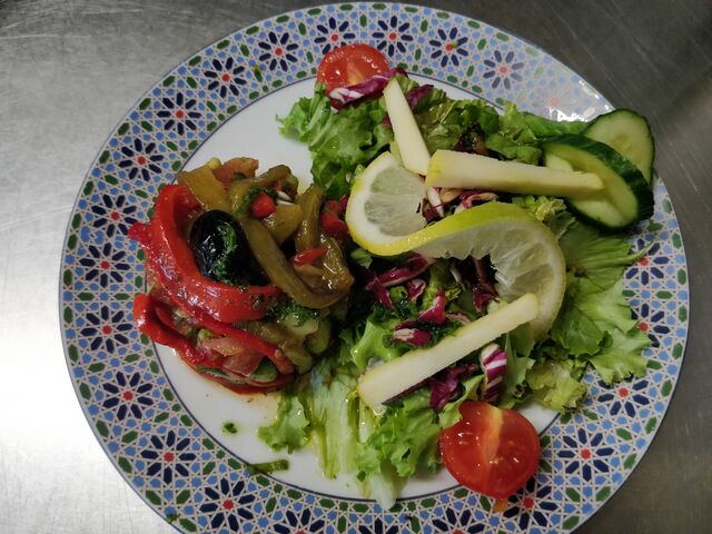 Salade marocaine
