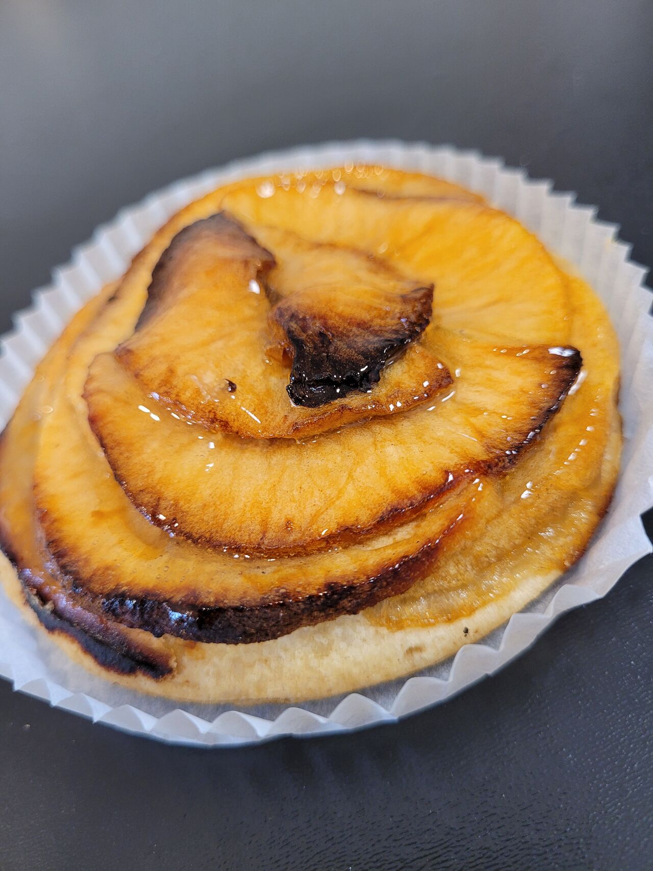 LA TARTELETTE AUX POMMES