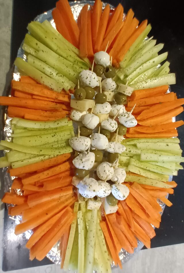 Plateau de crudités 