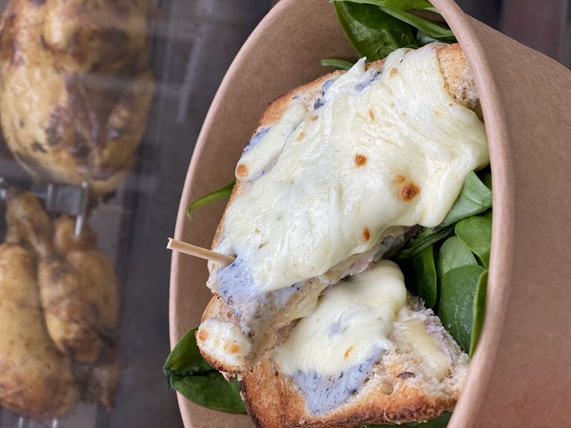 Croque Monsieur à la truffe 