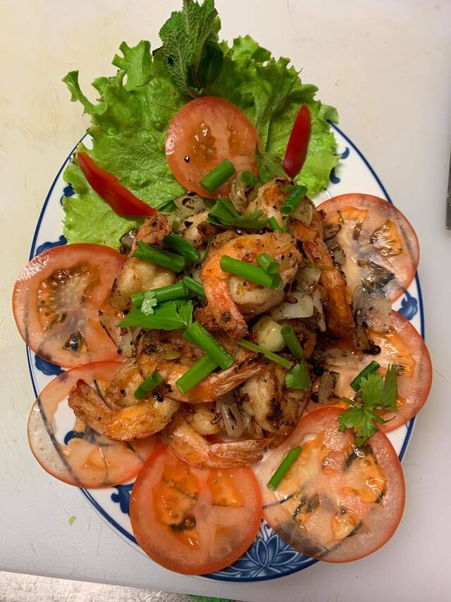 Nos crevettes sel poivre