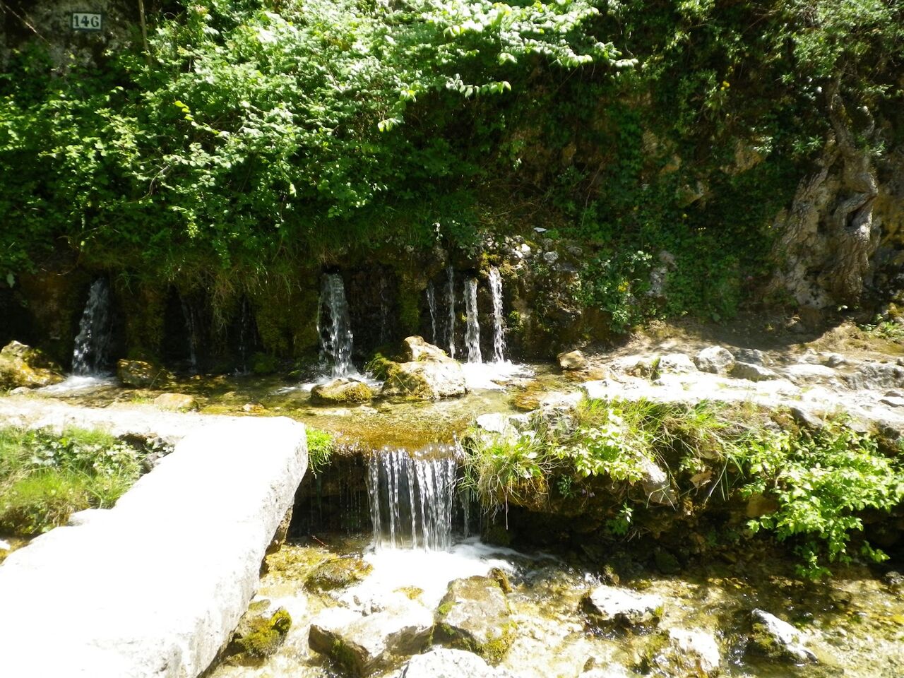 La source d'eau pure