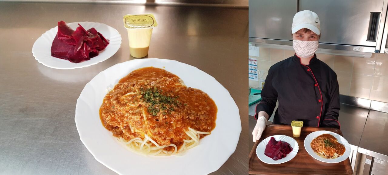 Spaghetti bolognese