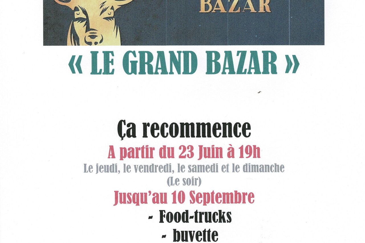 GRAND BAZAR