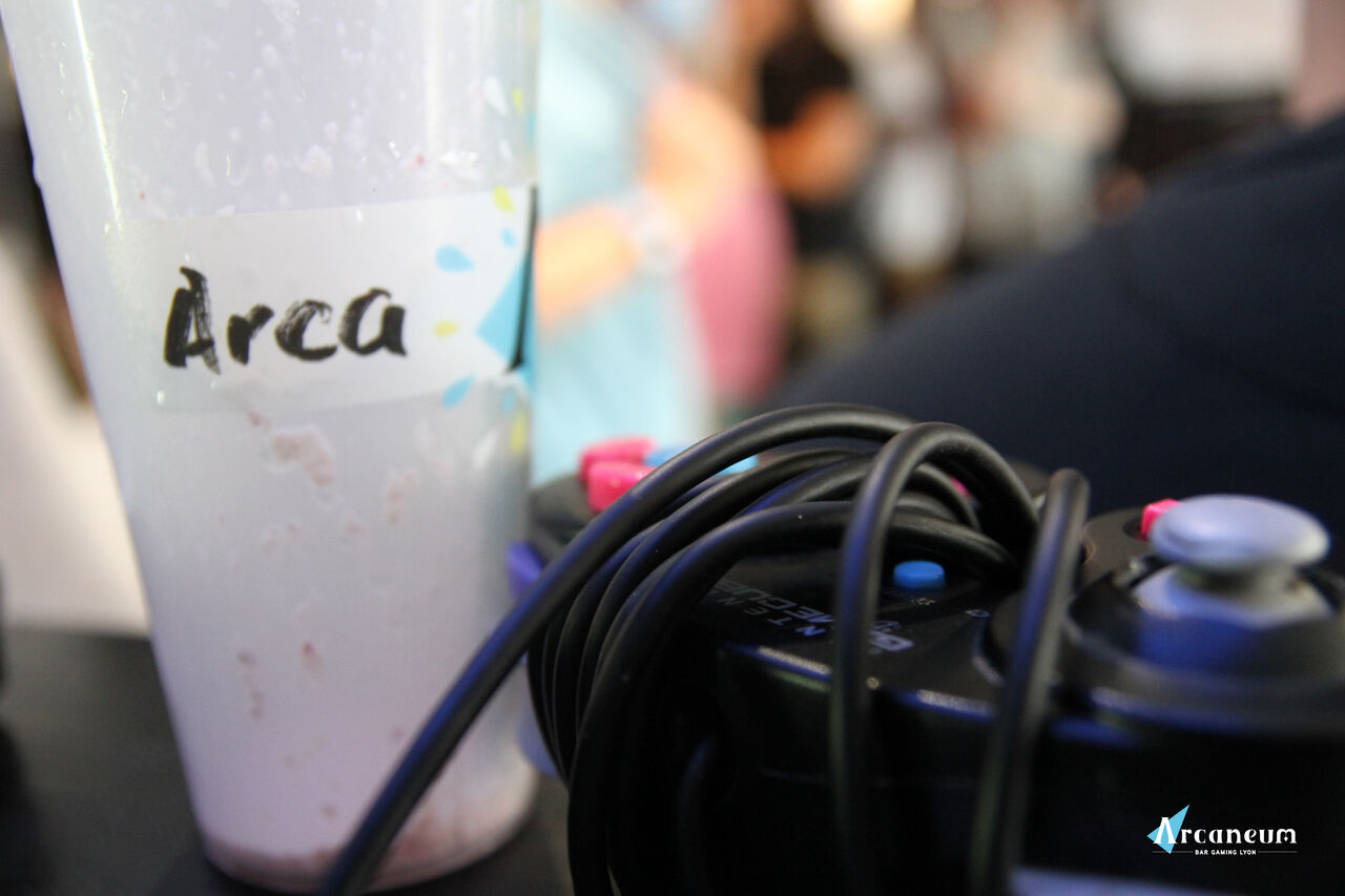 Verre Arca et Manette GameCube