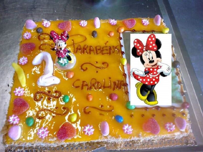 bolos de aniversário