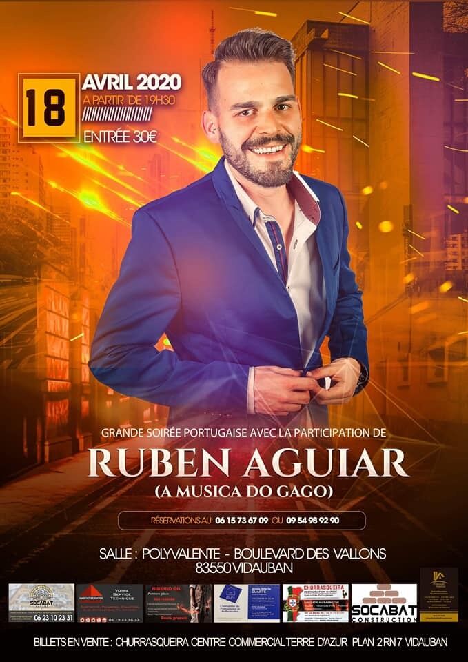 Soirée portugaise le 18 avril 2020 possibilité de repas sur place les places sont à retirer au restaurant chourrasqueira a vidau