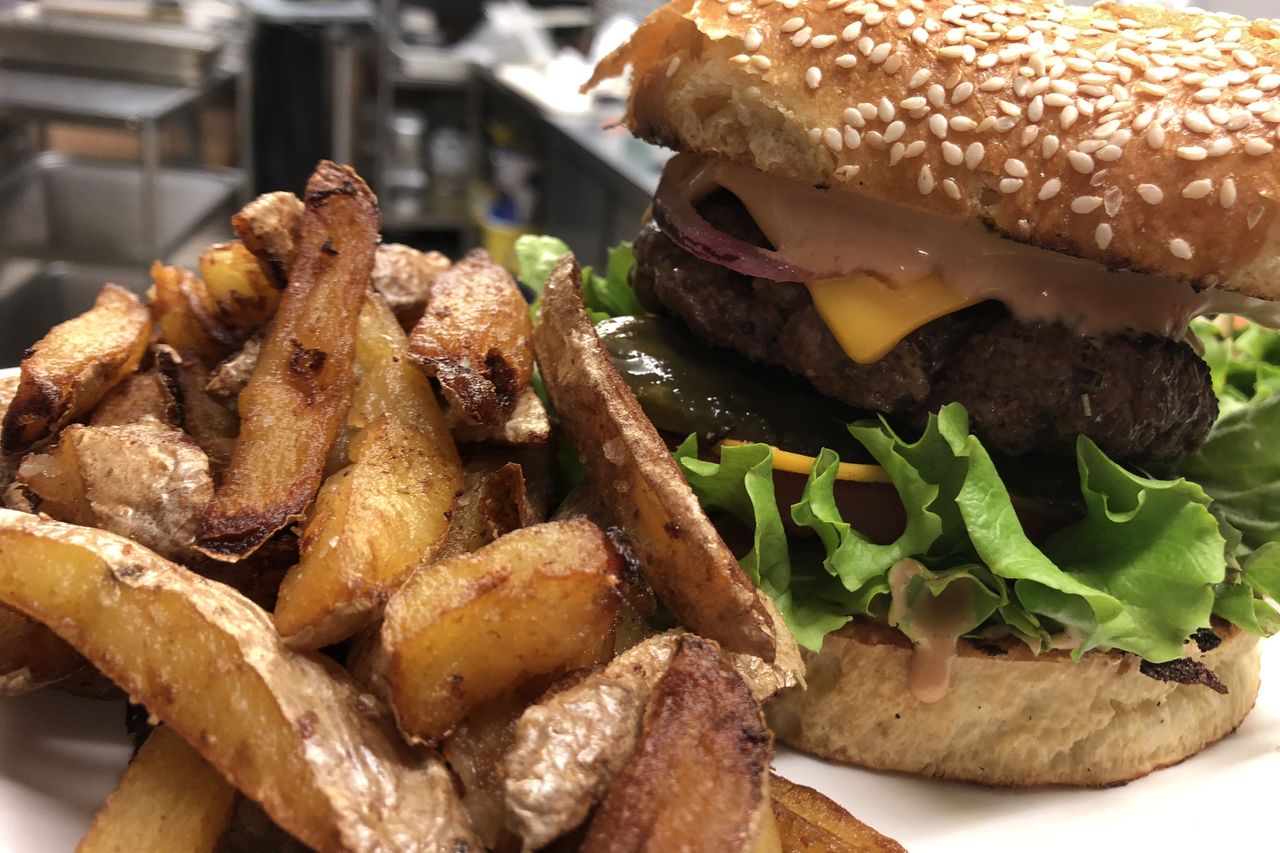 cheese burger