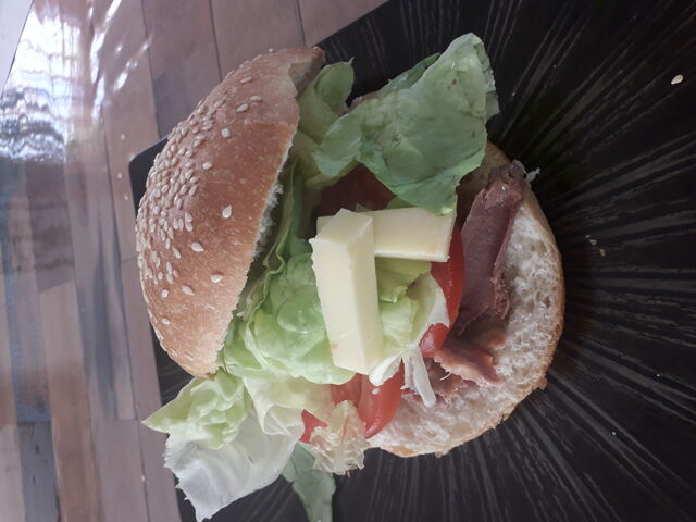 burger perigourdin