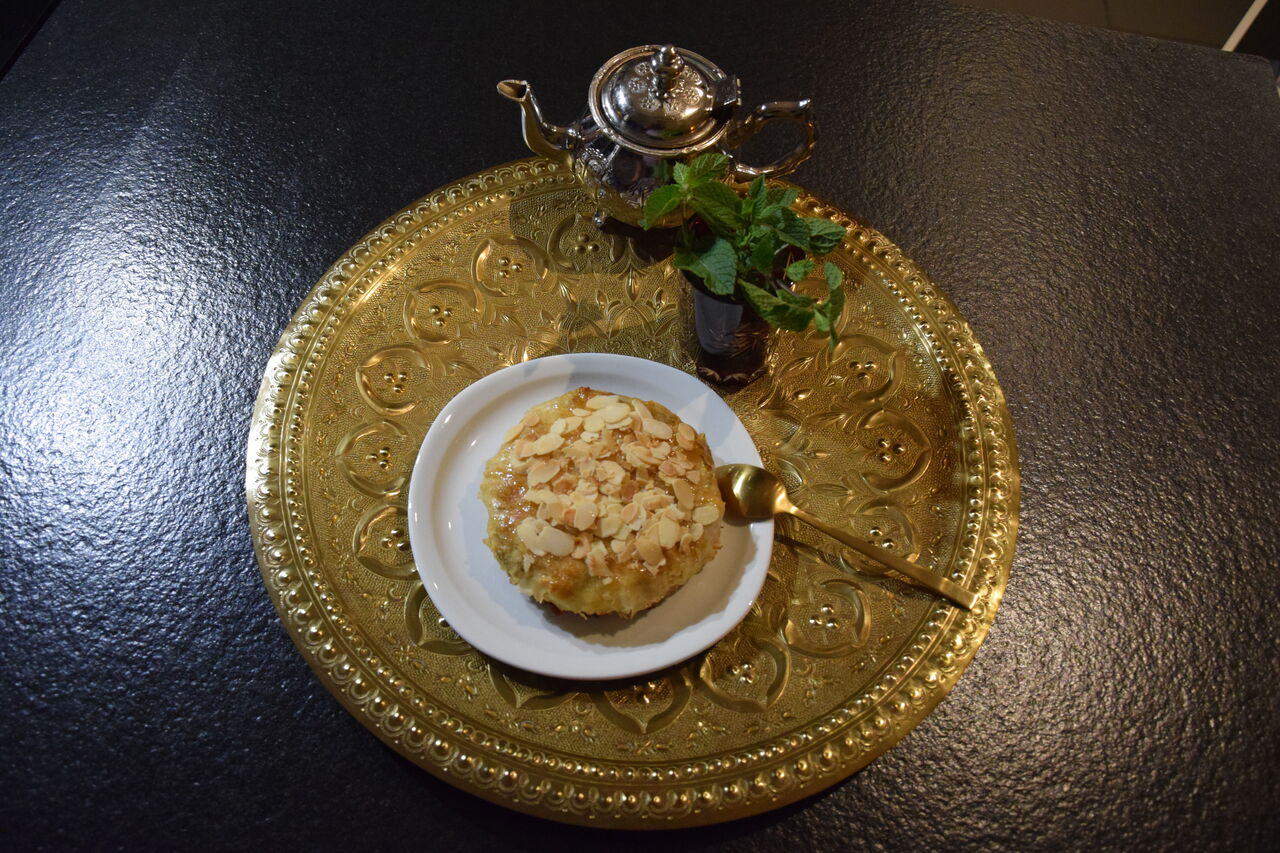 Pastilla au poulet (aux amandes grillées)