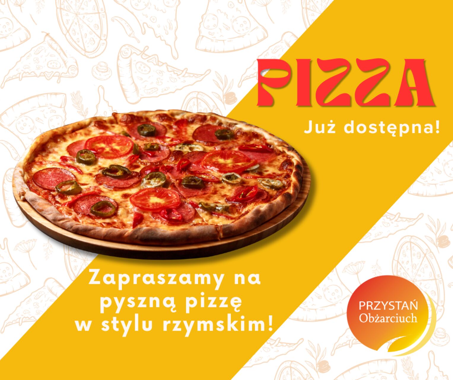 PIZZA już jest!