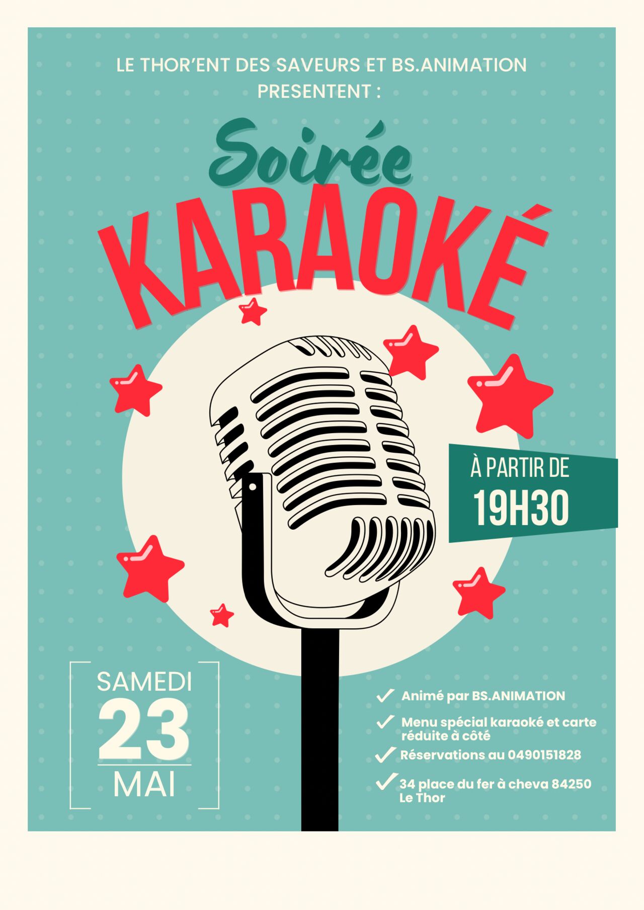 SOIREE KARAOKE