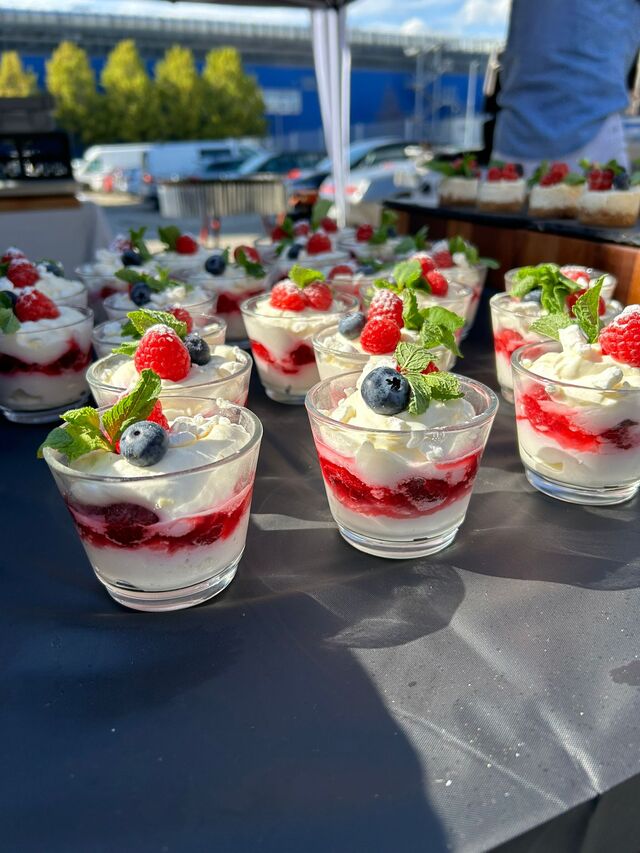 Himbeertraumgläschen