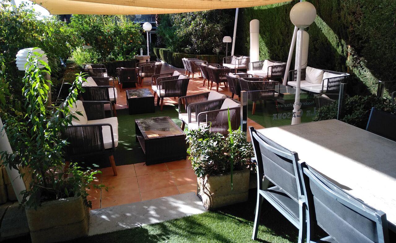 Terraza Jardin