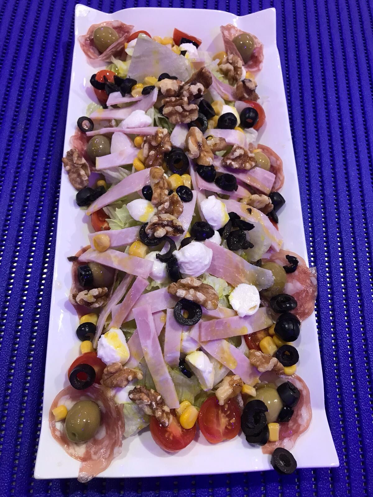  ENSALADA
PICCOLA
ITALIA